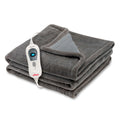 Softy Fleece Manta eléctrica 120 W Gris