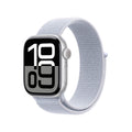 Watch Series 10 OLED 42 mm Digital 374 x 446 Pixeles Pantalla táctil 4G Plata Wifi GPS (satélite)