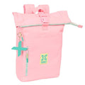 SAFTA MOCHILA SOLAPA PARA PORTÁTIL 15,6 MUNICH CANDY