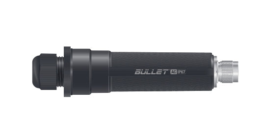 BULLETAC-IP67 punto de acceso inalámbrico Negro Energía sobre Ethernet (PoE)