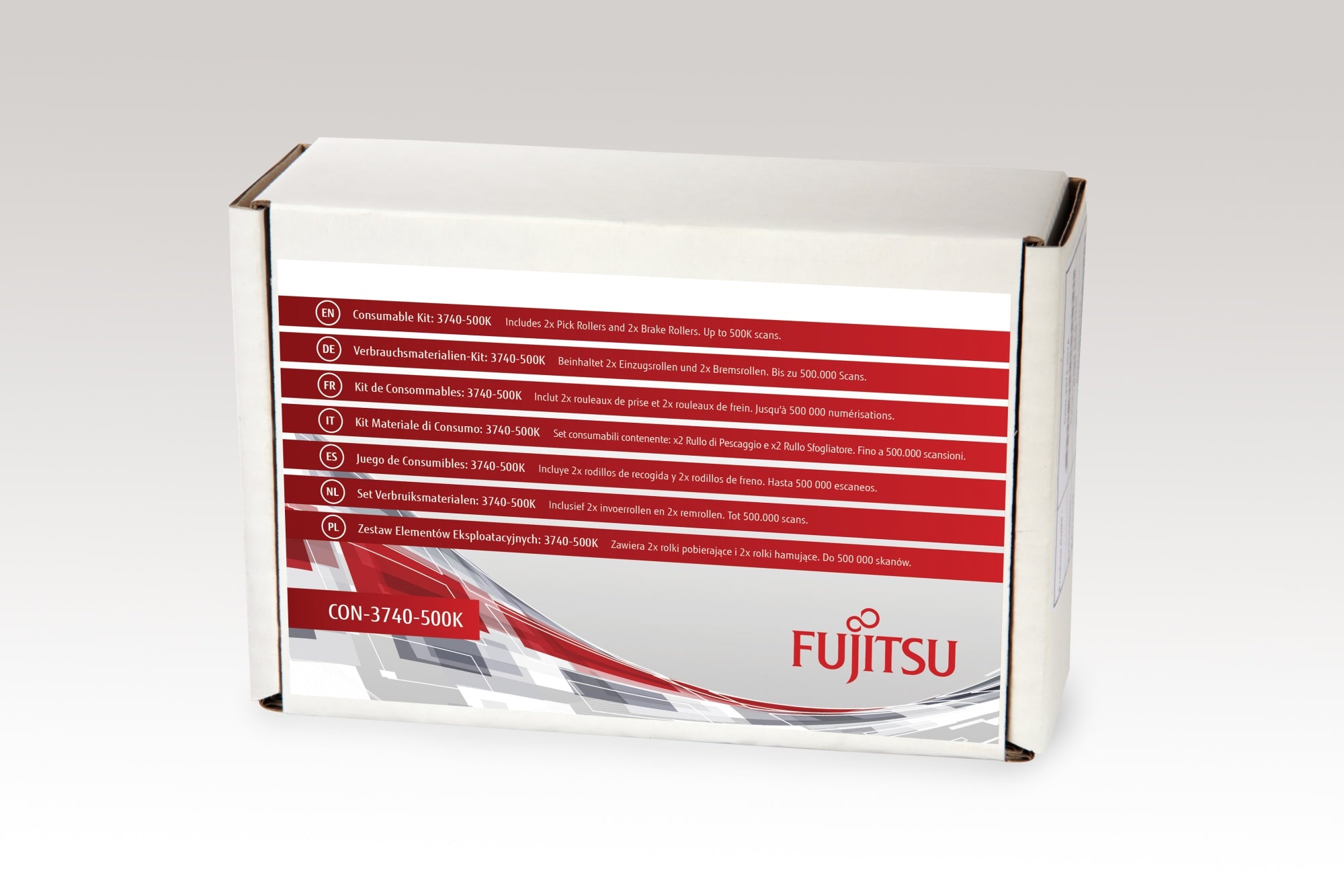 3740-500K Kit de consumibles