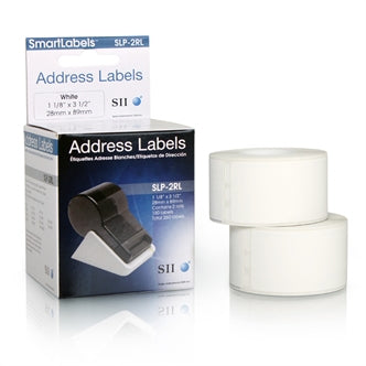 SLP-2RL Blanco Etiqueta para impresora autoadhesiva