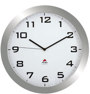 ALHORISSIMO GS wall/table clock Pared Quartz clock Alrededor Plata