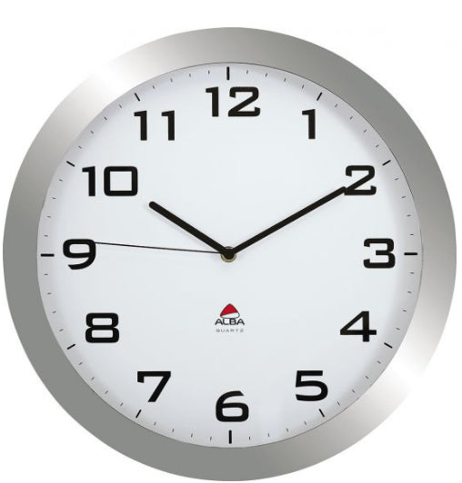 ALHORISSIMO GS wall/table clock Pared Quartz clock Alrededor Plata