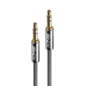 35324 cable de audio 5 m 3,5mm Antracita