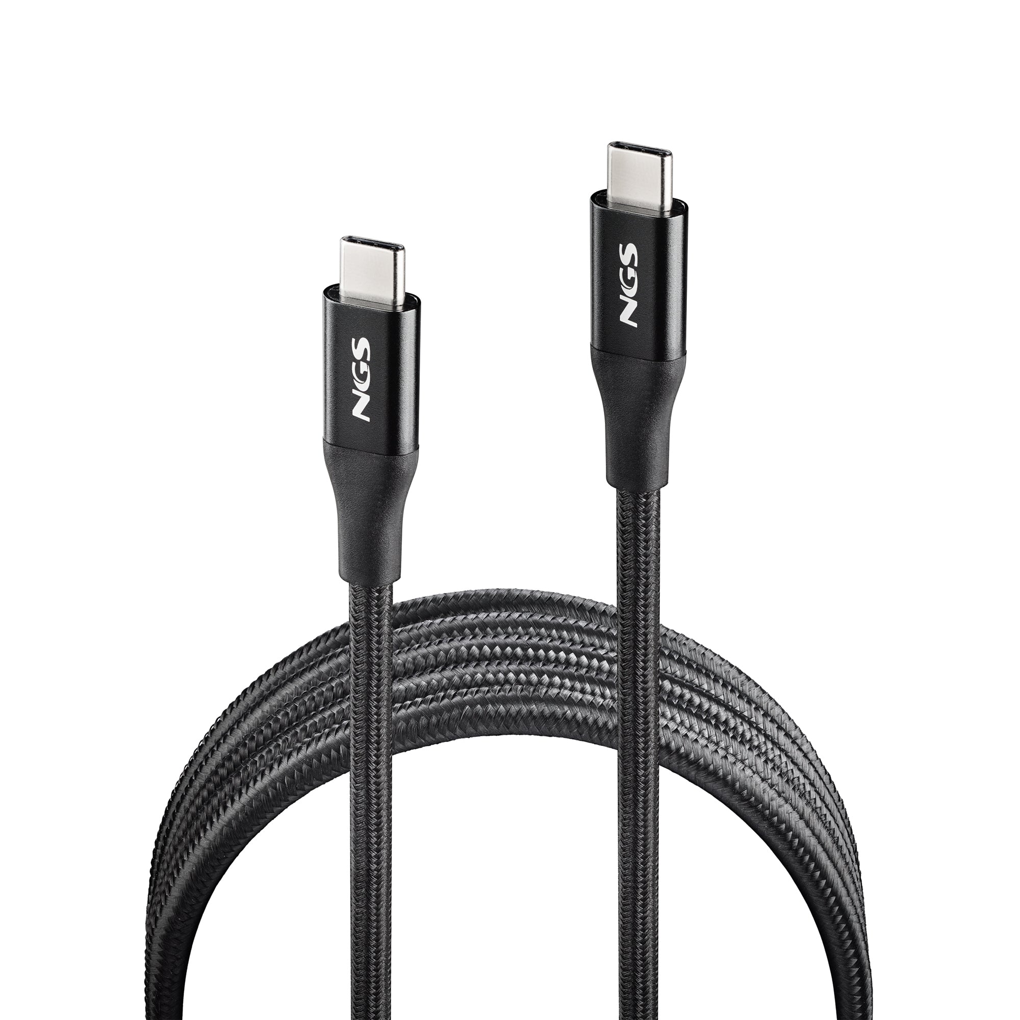 KNOT 240W-2 cable USB 2 m USB C Negro