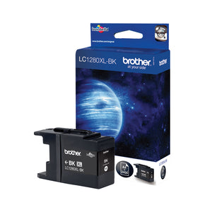 LC1280XLBK cartucho de tinta 1 pieza(s) Original Negro