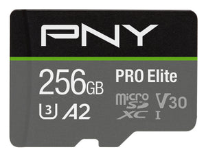 Pro Elite 256 GB MicroSDXC UHS-I Clase 10