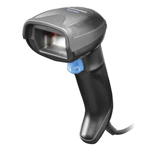 Gryphon I GD4520 Lector de códigos de barras portátil 1D/2D Negro