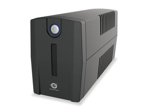 ZEUS01ES sistema de alimentación ininterrumpida (UPS) Línea interactiva 0,65 kVA 360 W 2 salidas AC