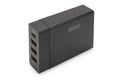 Adaptador USB universal de 4 puertos, USB Type-C