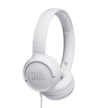 Tune 500 Auriculares Alámbrico Diadema Llamadas/Música Blanco