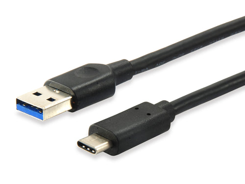 12834107 Cable USB 3.2 Gen1 C a A , M/M , 1.0m, 5Gbps, Negro