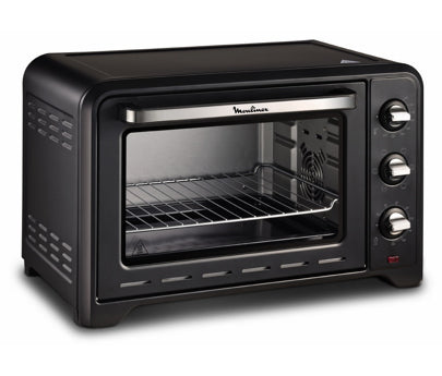 OX484810 horno tostador 39 L Negro Parrilla