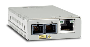 AT-MMC200LX/SC-TAA-60 convertidor de medio 100 Mbit/s 1310 nm Gris