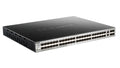 DGS-3130-54S Gestionado L3 Negro, Gris