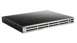 DGS-3130-54S Gestionado L3 Negro, Gris