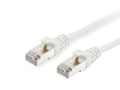 606002 cable de red Blanco 0,5 m Cat6a S/FTP (S-STP)