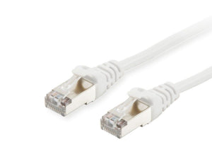 606002 cable de red Blanco 0,5 m Cat6a S/FTP (S-STP)