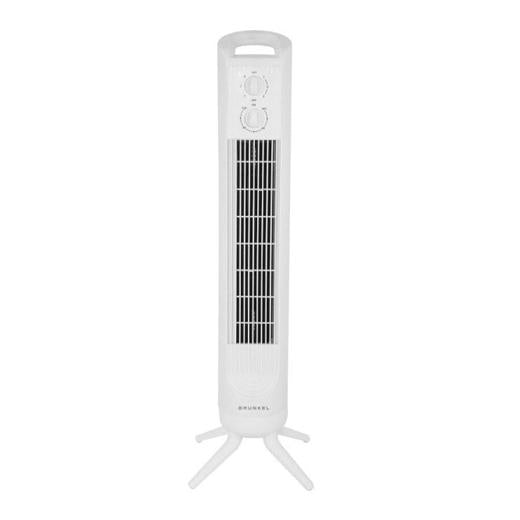GRUNKEL VENTILADOR DE TORRE 45W 3 VELOCIDADES C/TEMPORIZADOR BLANCO