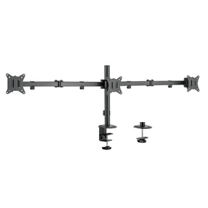 EW1513 soporte para monitor 68,6 cm (27") Negro Escritorio