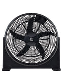 BF-50 ventilador Negro