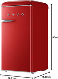 8435743902182-Frigor�fico Mini Evvo F26R Retro Rojo
