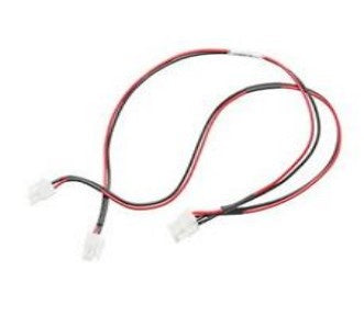 CBL-DC-392A1-02 cable de transmisión Negro, Rojo 2 m