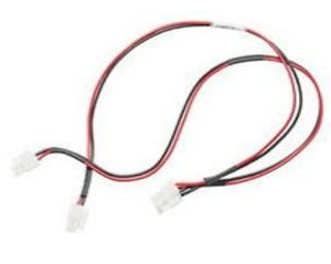 CBL-DC-393A1-02 cable de transmisión Negro, Rojo 1 m