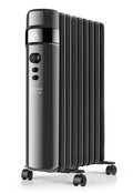 Agadir 2500 Interior Negro 2000 W Radiador de aceite eléctrico