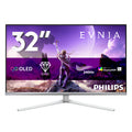Evnia 8000 32M2N8900/00 pantalla para PC 80 cm (31.5") 3840 x 2160 Pixeles 4K Ultra HD QD-OLED Blanco