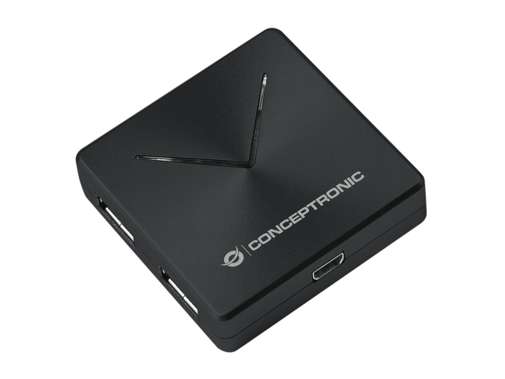 HUBBIES02B 5000 Mbit/s Negro