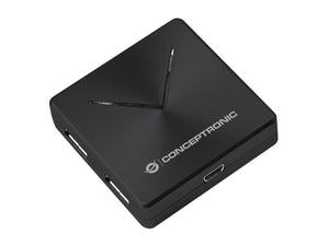 HUBBIES02B 5000 Mbit/s Negro
