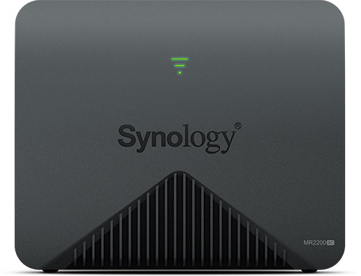 MR2200AC router inalámbrico Gigabit Ethernet Doble banda (2,4 GHz / 5 GHz) Negro