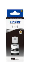 111 EcoTank Pigment black ink bottle