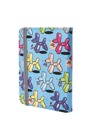 Funda Universal Case Balloons Blue Metal para ebook de 6 pulgadas