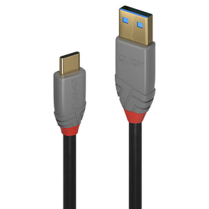 36919 cable USB 3 m USB C USB A Negro