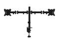 650152 Soporte articulado de sobremesa para dos monitores de 13"-27