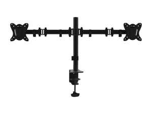 650152 Soporte articulado de sobremesa para dos monitores de 13"-27