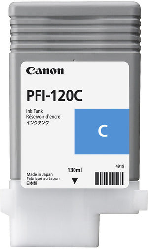 PFI-120C cartucho de tinta 1 pieza(s) Original Cian