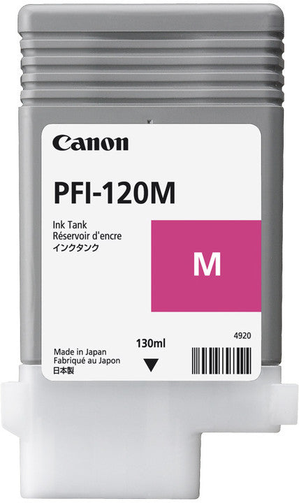 PFI-120M cartucho de tinta 1 pieza(s) Original Magenta