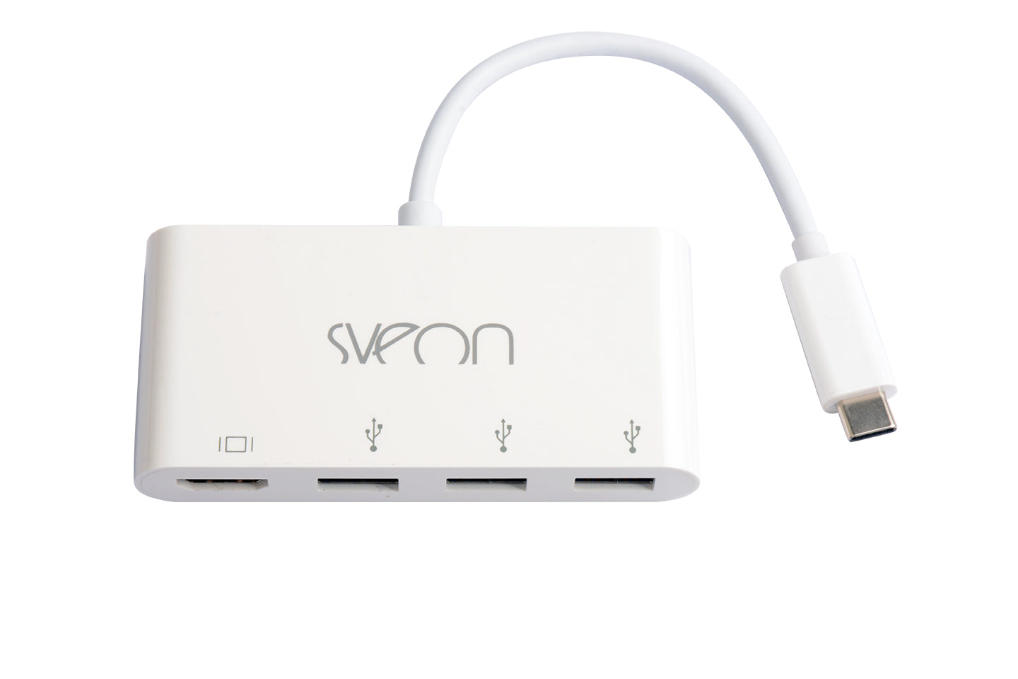 SCT502 base para portátil y replicador de puertos USB 3.2 Gen 1 (3.1 Gen 1) Type-C Blanco