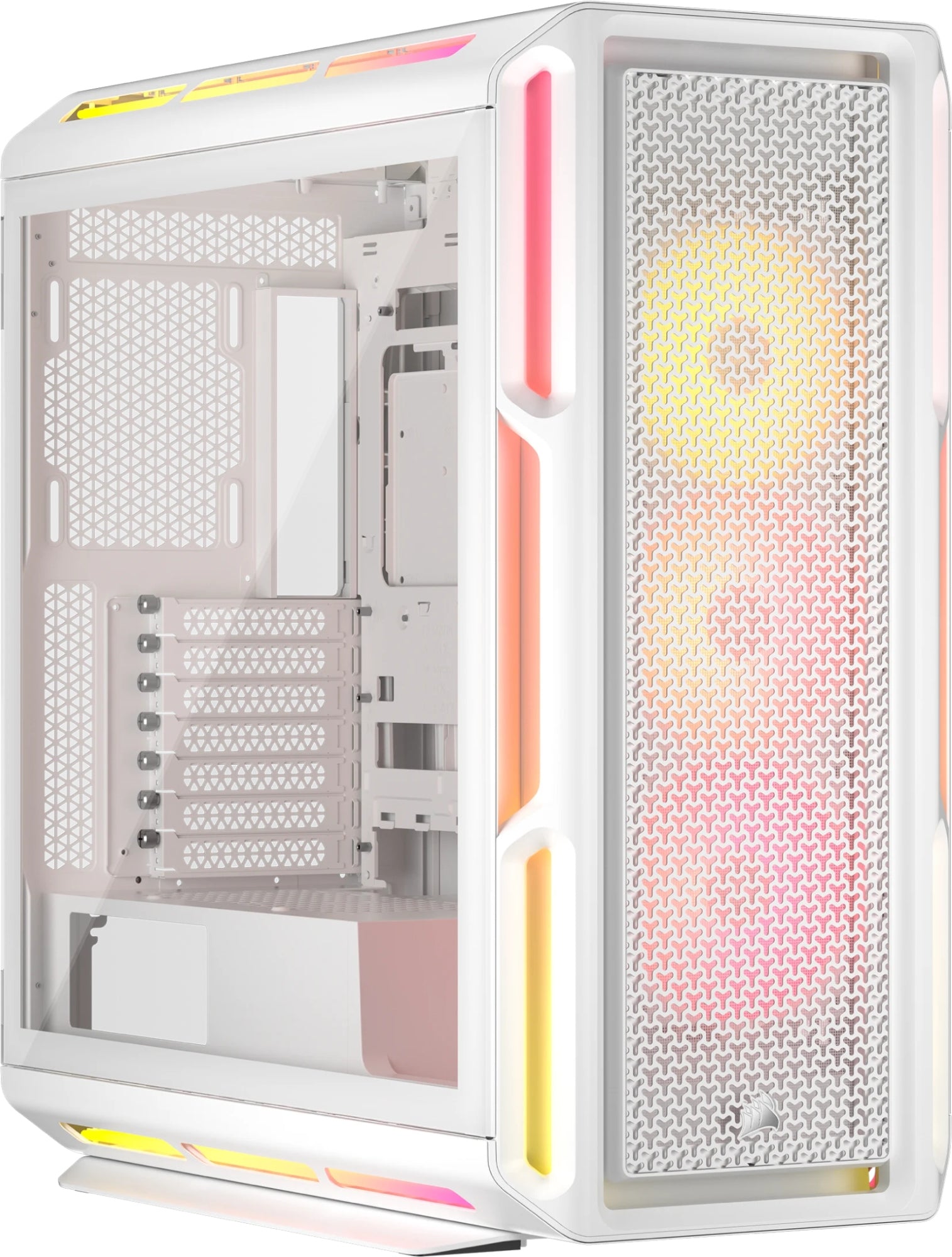 iCUE LINK 5000T LX RGB Midi Tower Blanco