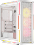 iCUE LINK 5000T LX RGB Midi Tower Blanco