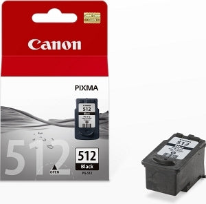 PG-512 cartucho de tinta 1 pieza(s) Original Negro