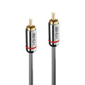 35339 cable de audio 1 m RCA Antracita