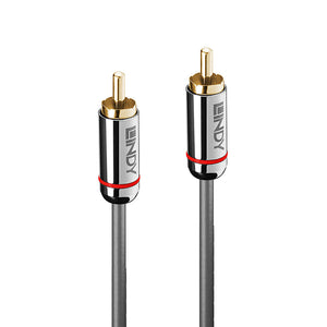 35339 cable de audio 1 m RCA Antracita