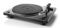 DP-400 Tocadiscos de tracción por correa Negro Manual