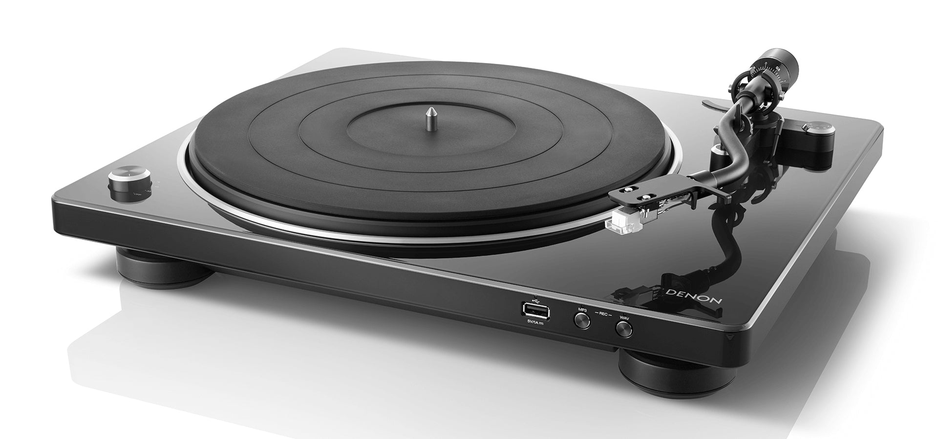DP-450USB Tocadiscos de tracción por correa Negro Manual