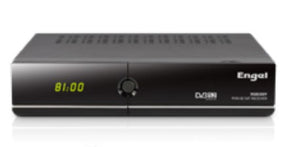 RS8100Y descodificador para televisor IPTV, Satélite Full HD Negro
